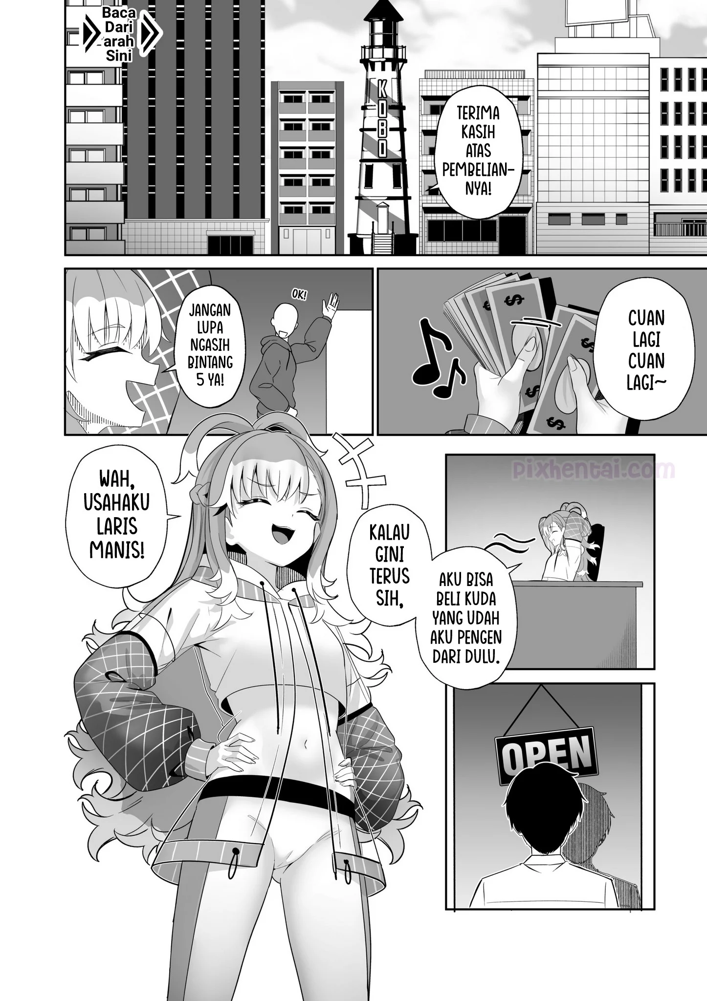 Komik hentai xxx manga sex bokep SHAMANS SPECIAL SERVICE Kobo Kanaeru 3